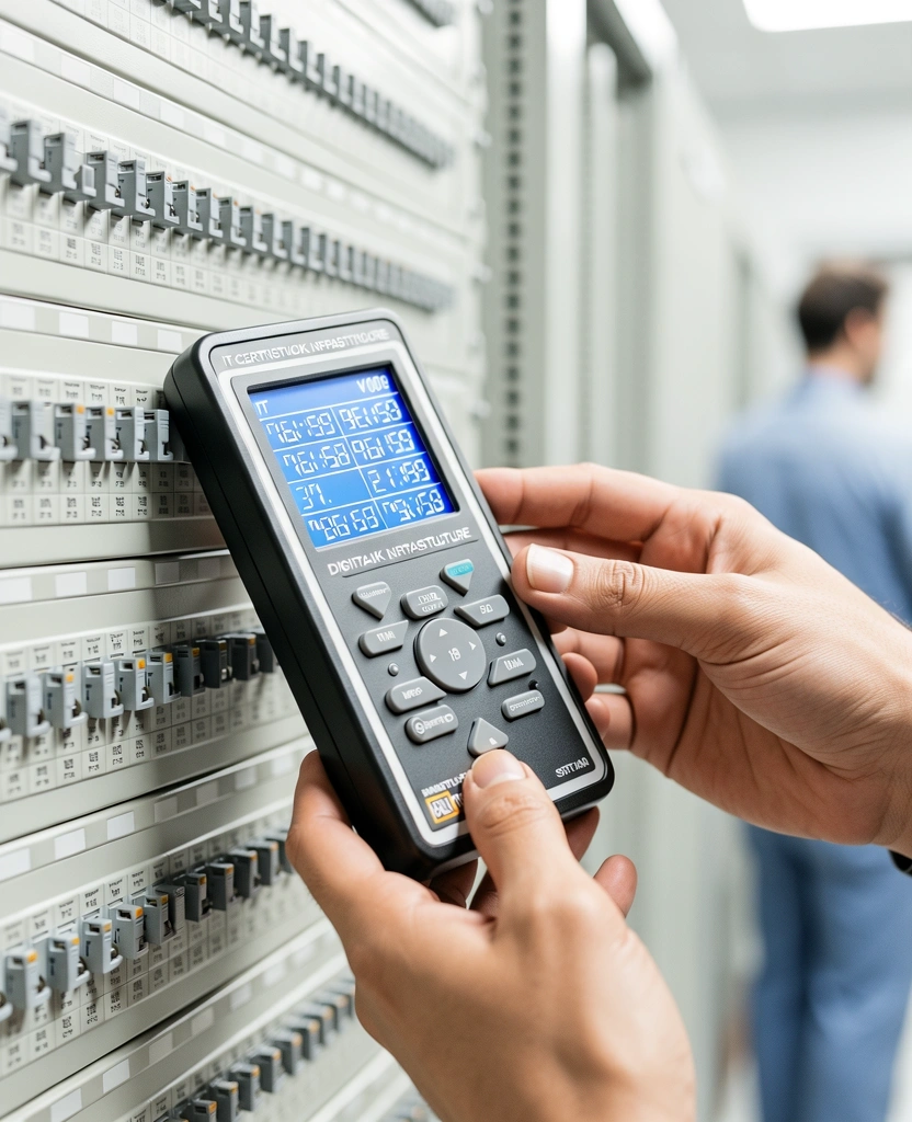 Network hardware testing interface